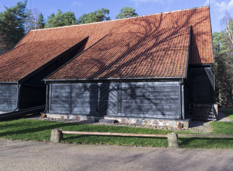 Barrel Tile Roof Installation